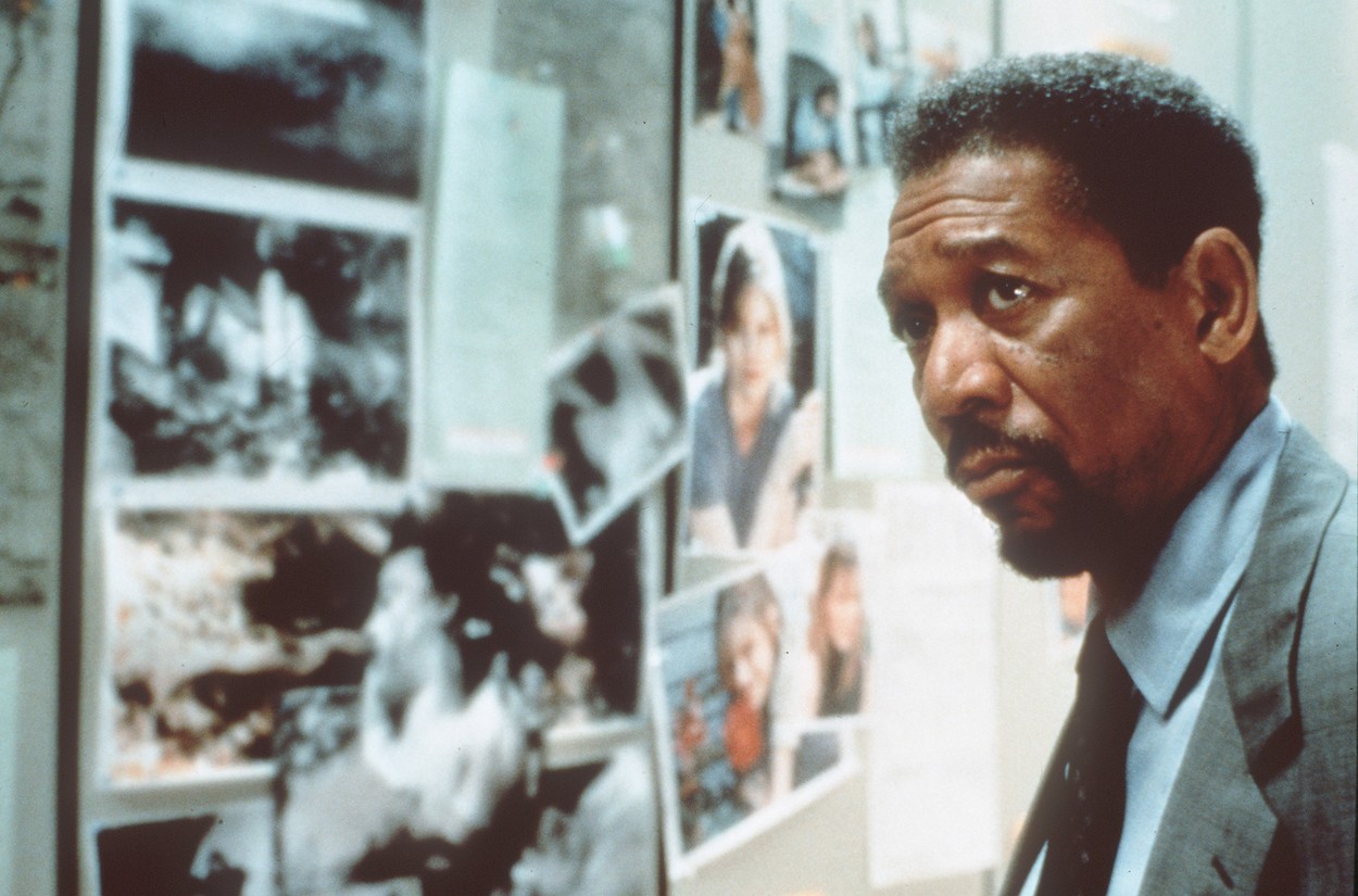 Morgan Freeman, Kiss the girls (1997)